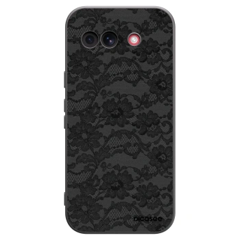 Picasee husă neagră din silicon pentru Google Pixel 10a - Dark Elegance