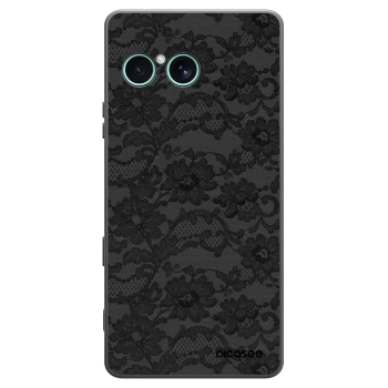 Picasee husă neagră din silicon pentru Sony Xperia 10 VII - Dark Elegance