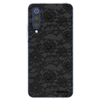 Picasee husă transparentă din silicon pentru Xiaomi Mi 9 SE - Dark Elegance