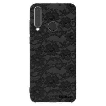 Picasee husă transparentă din silicon pentru Honor 20 Lite - Dark Elegance