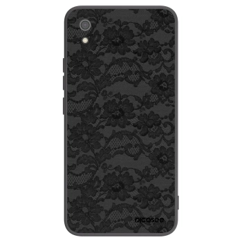 Picasee husă neagră din silicon pentru Xiaomi Redmi 7A - Dark Elegance