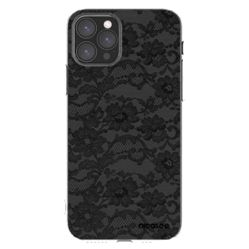 Picasee husă transparentă din silicon pentru Apple iPhone 11 Pro - Dark Elegance