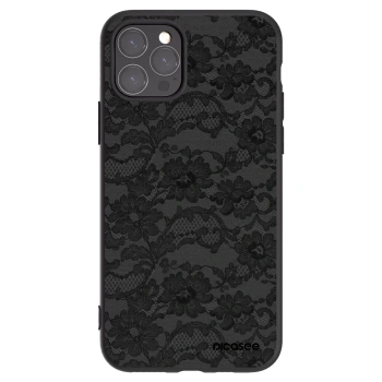 Picasee husă neagră din silicon pentru Apple iPhone 11 Pro - Dark Elegance