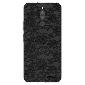 Picasee husă transparentă din silicon pentru Xiaomi Redmi 8 - Dark Elegance