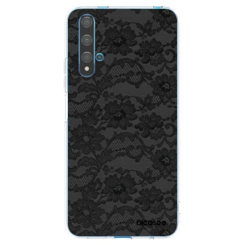 Picasee husă transparentă din silicon pentru Huawei Nova 5T - Dark Elegance
