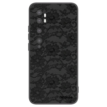 Picasee husă neagră din silicon pentru Xiaomi Mi Note 10 (Pro) - Dark Elegance