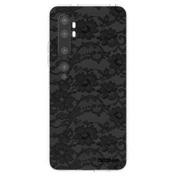 Picasee husă transparentă din silicon pentru Xiaomi Mi Note 10 (Pro) - Dark Elegance