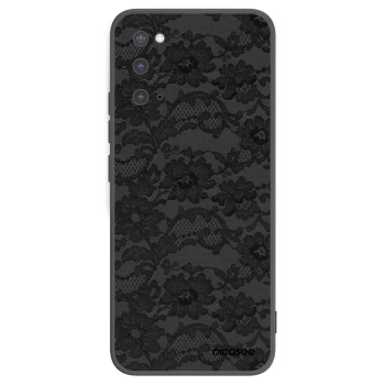 Picasee husă neagră din silicon pentru Samsung Galaxy S20 G980F - Dark Elegance