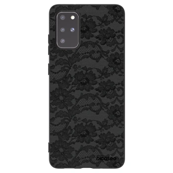 Picasee husă neagră din silicon pentru Samsung Galaxy S20+ G985F - Dark Elegance