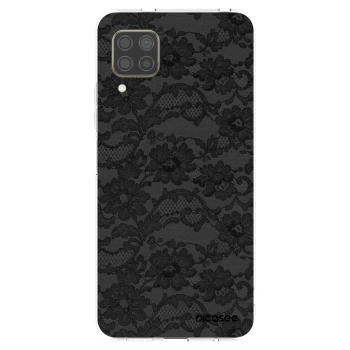 Picasee husă transparentă din silicon pentru Huawei P40 Lite - Dark Elegance