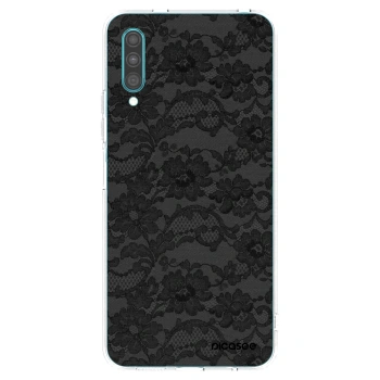 Picasee husă transparentă din silicon pentru Samsung Galaxy A30s A307F - Dark Elegance