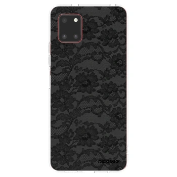 Picasee husă transparentă din silicon pentru Samsung Galaxy Note 10 Lite N770F - Dark Elegance