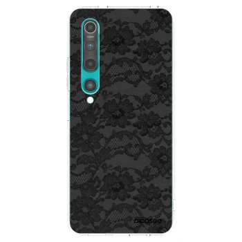 Picasee husă transparentă din silicon pentru Xiaomi Mi 10 - Dark Elegance