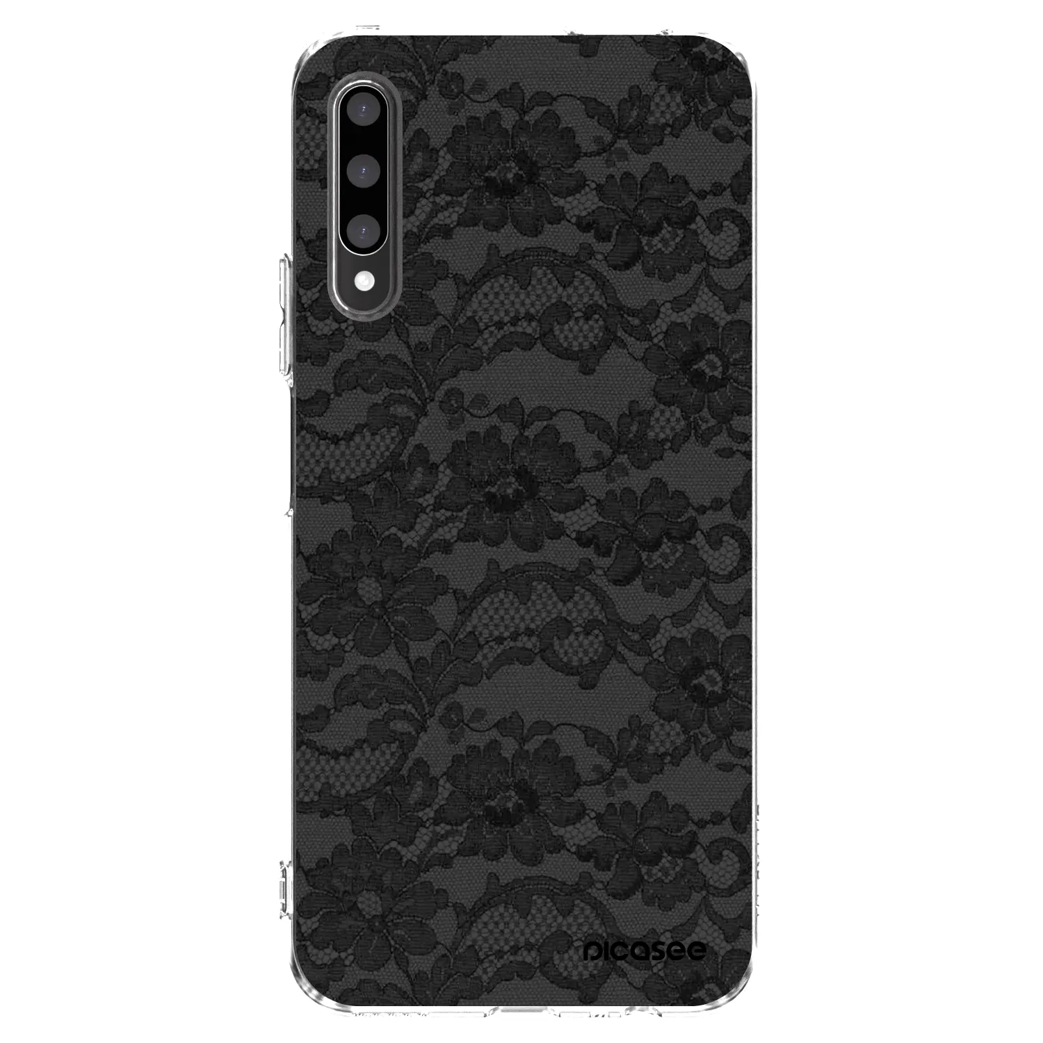 Picasee husă transparentă din silicon pentru Honor 9X Pro - Dark Elegance