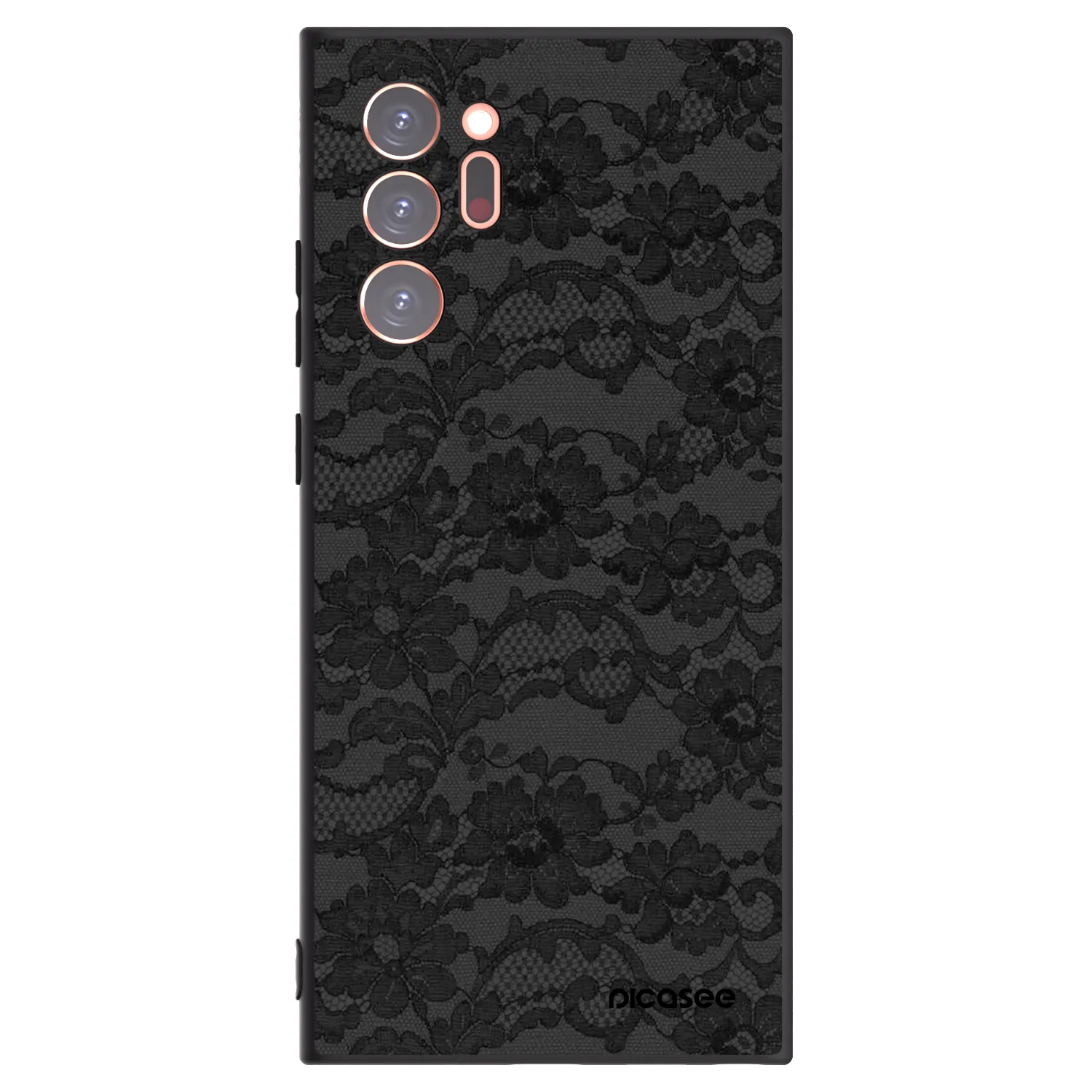 Picasee husă neagră din silicon pentru Samsung Galaxy Note 20 Ultra - Dark Elegance