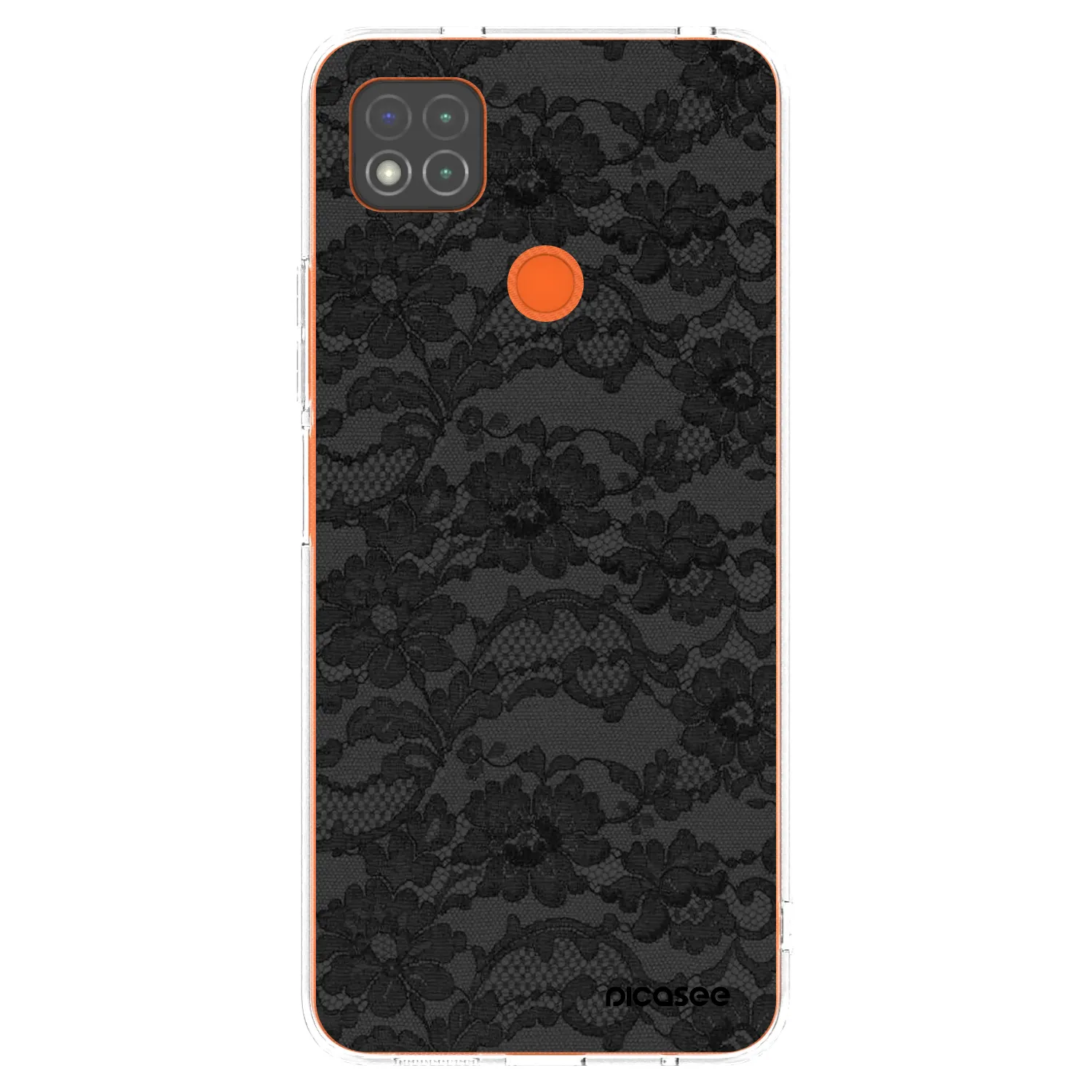 Picasee husă transparentă din silicon pentru Xiaomi Redmi 9C - Dark Elegance