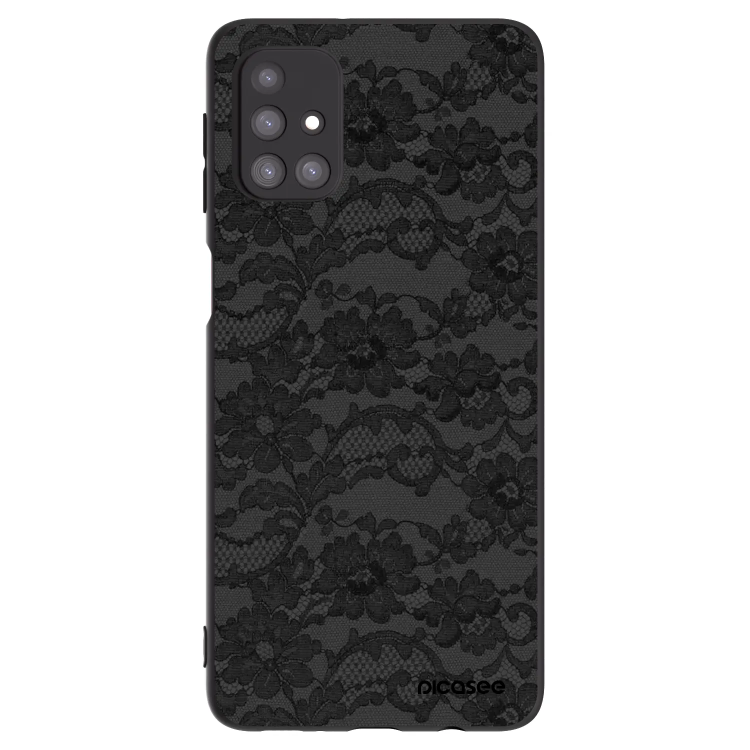 Picasee husă neagră din silicon pentru Samsung Galaxy M31s - Dark Elegance