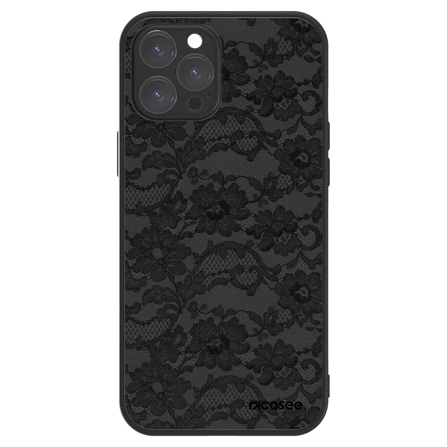 Picasee ULTIMATE CASE pentru Apple iPhone 12 Pro Max - Dark Elegance