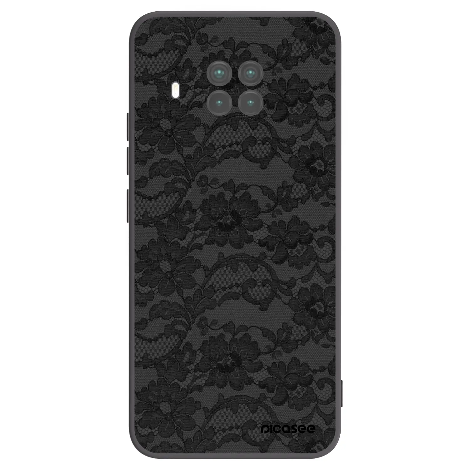 Picasee husă neagră din silicon pentru Xiaomi Mi 10T Lite - Dark Elegance