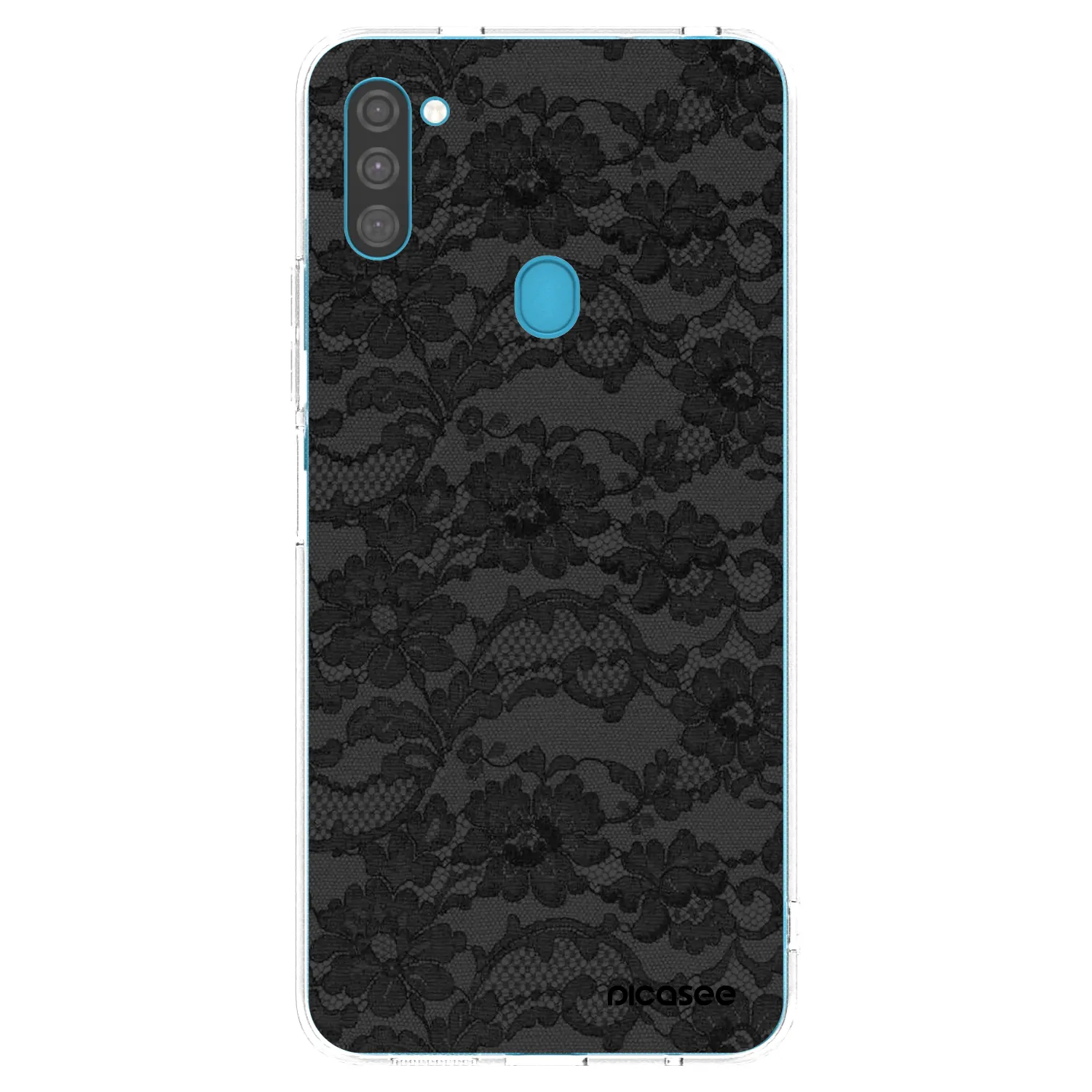 Picasee husă transparentă din silicon pentru Samsung Galaxy M11 - Dark Elegance