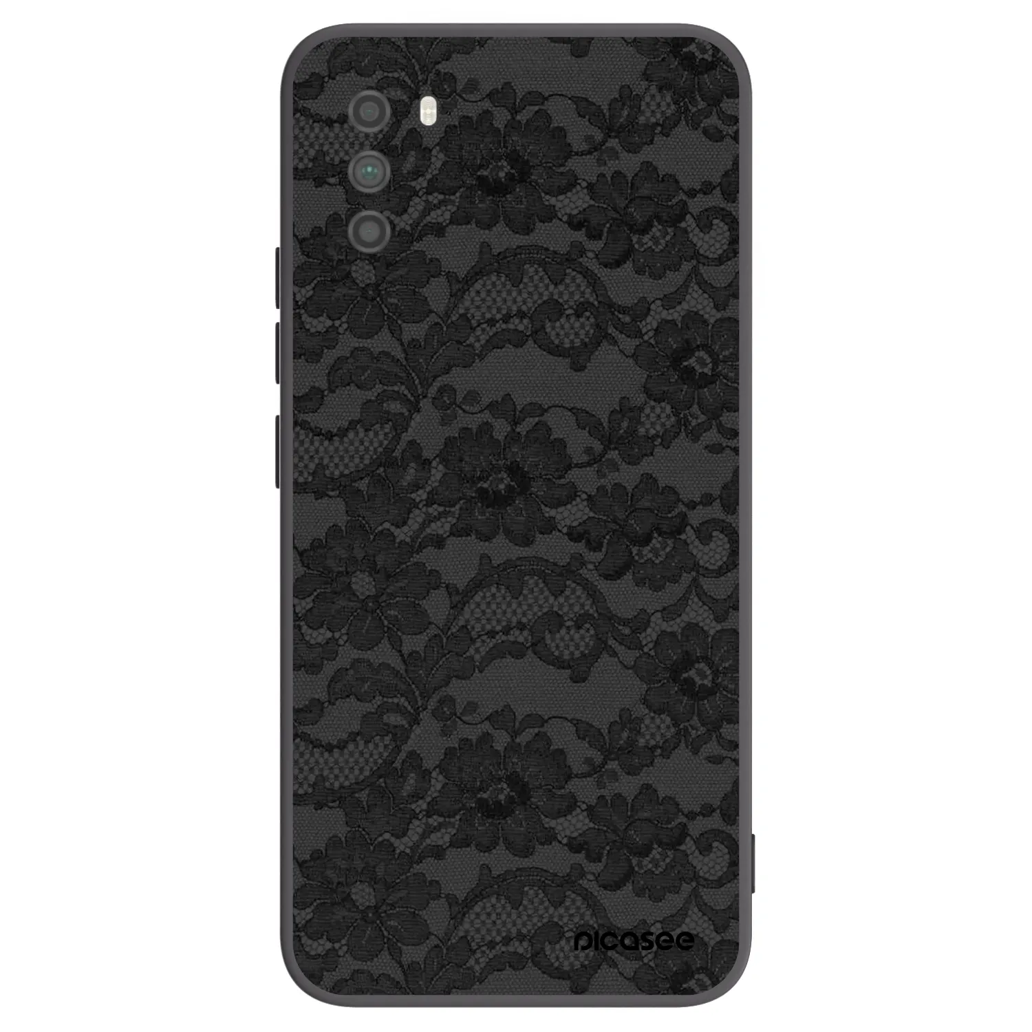 Picasee husă neagră din silicon pentru Xiaomi Poco M3 - Dark Elegance