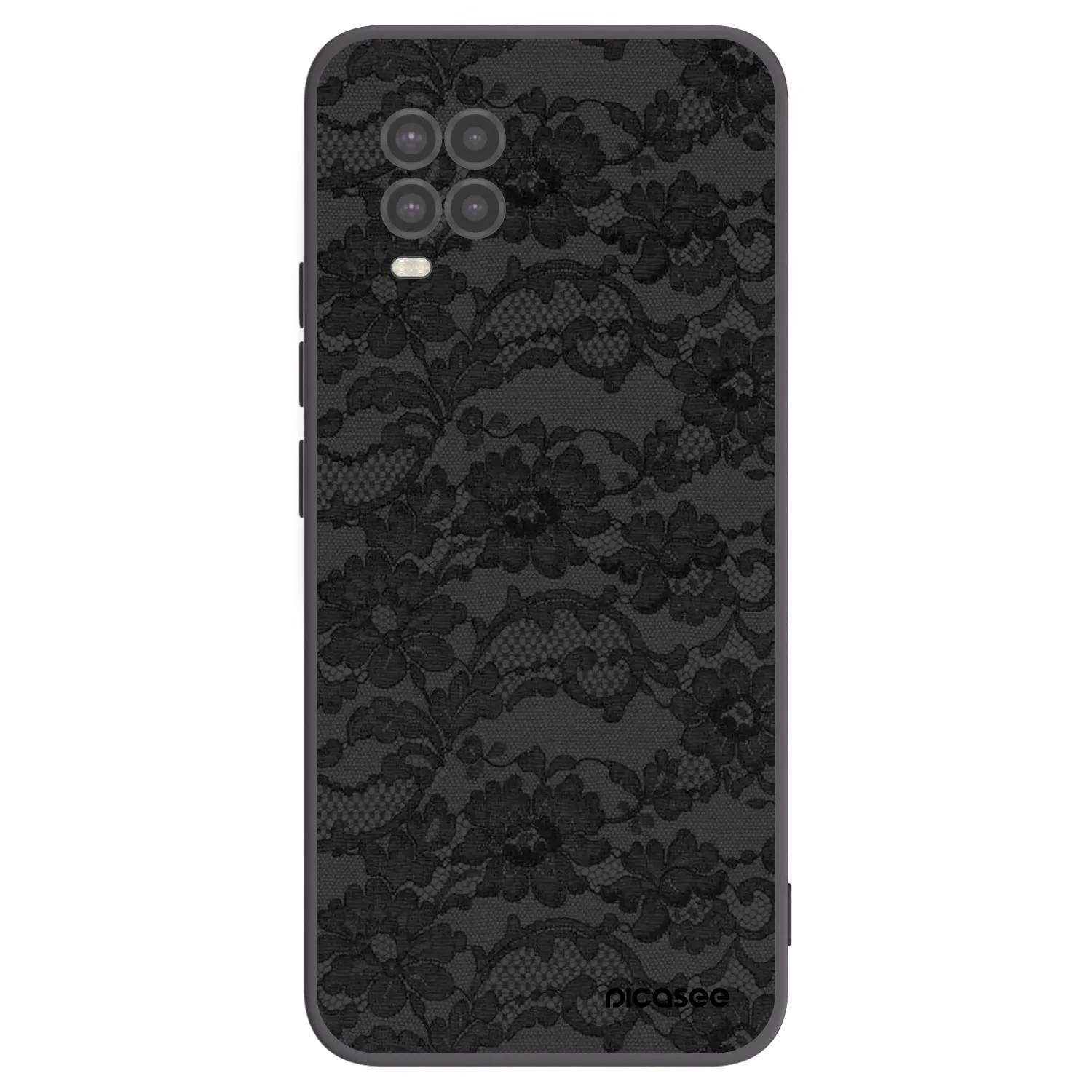 Picasee husă neagră din silicon pentru Xiaomi Mi 10 Lite - Dark Elegance