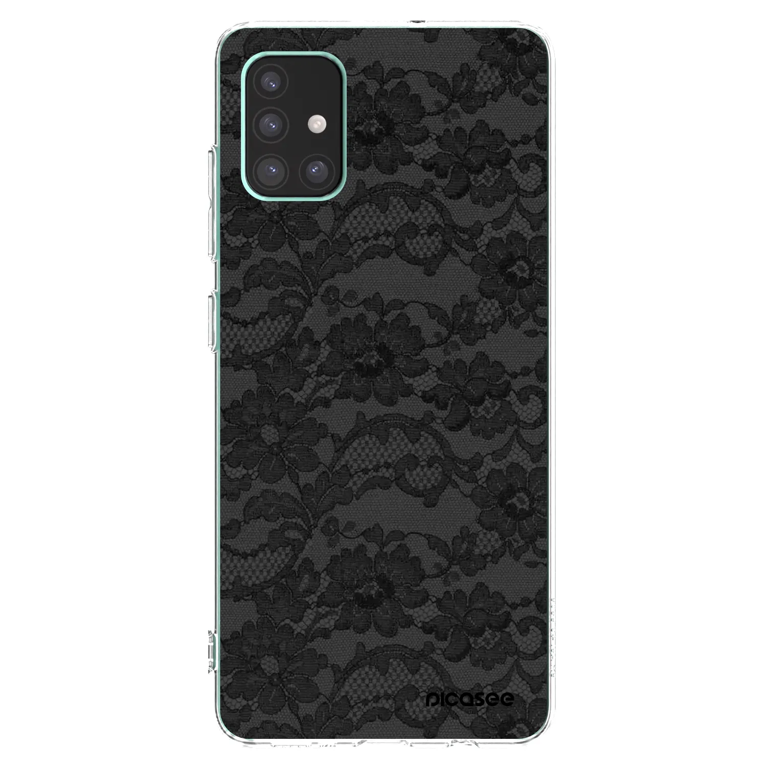Picasee husă transparentă din silicon pentru Samsung Galaxy M51 M515F - Dark Elegance
