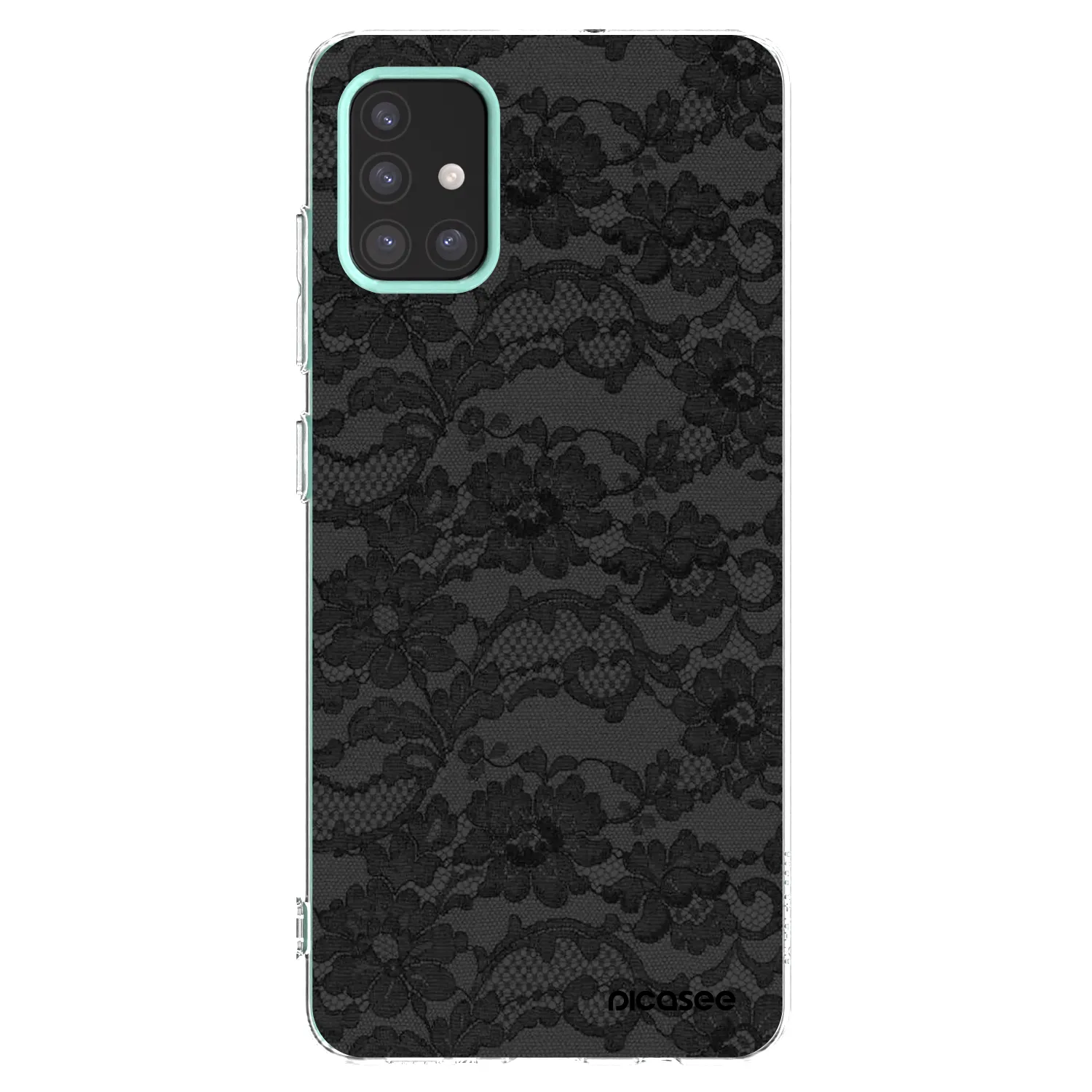 Picasee husă transparentă din silicon pentru Samsung Galaxy M31s - Dark Elegance
