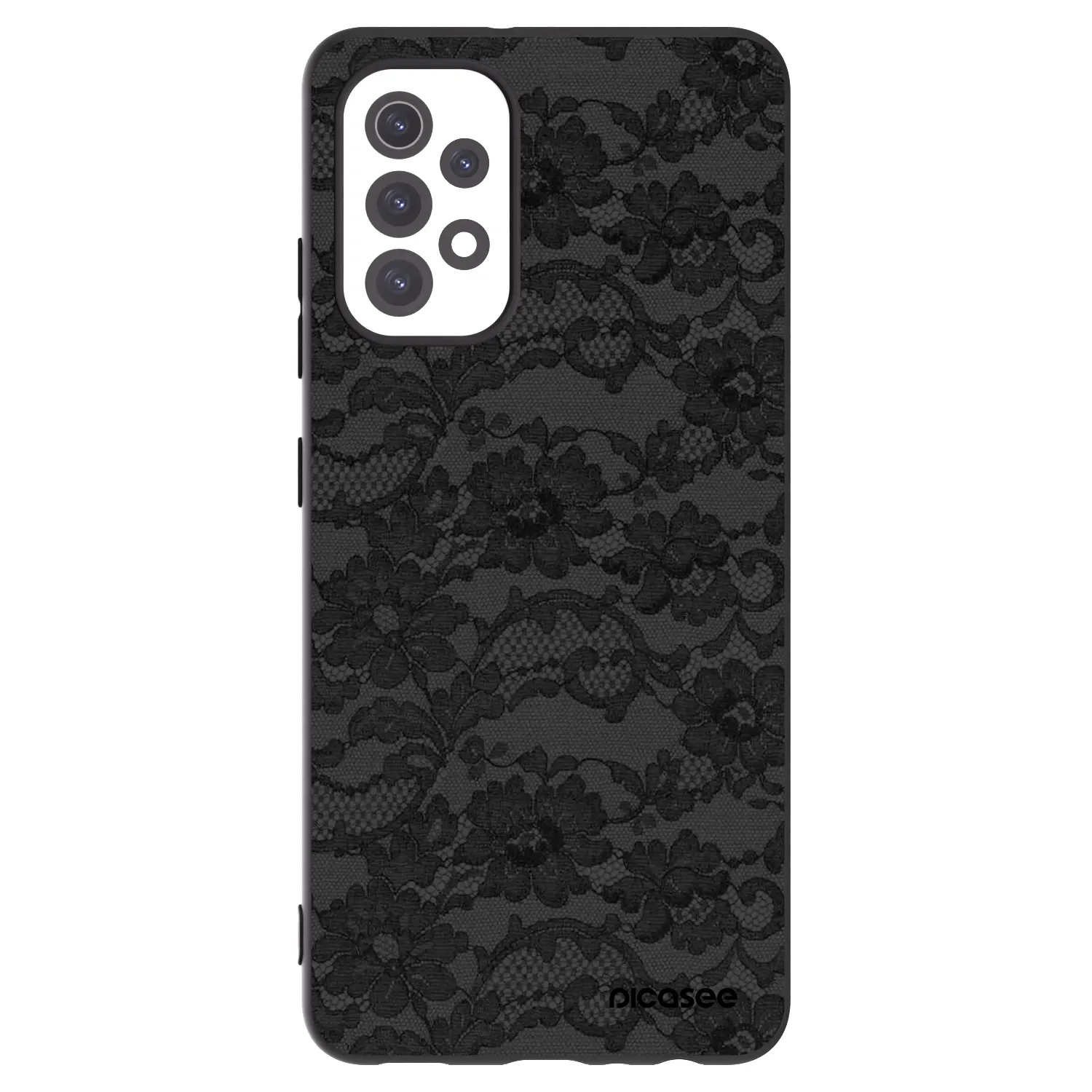 Picasee husă neagră din silicon pentru Samsung Galaxy A32 5G A326B - Dark Elegance