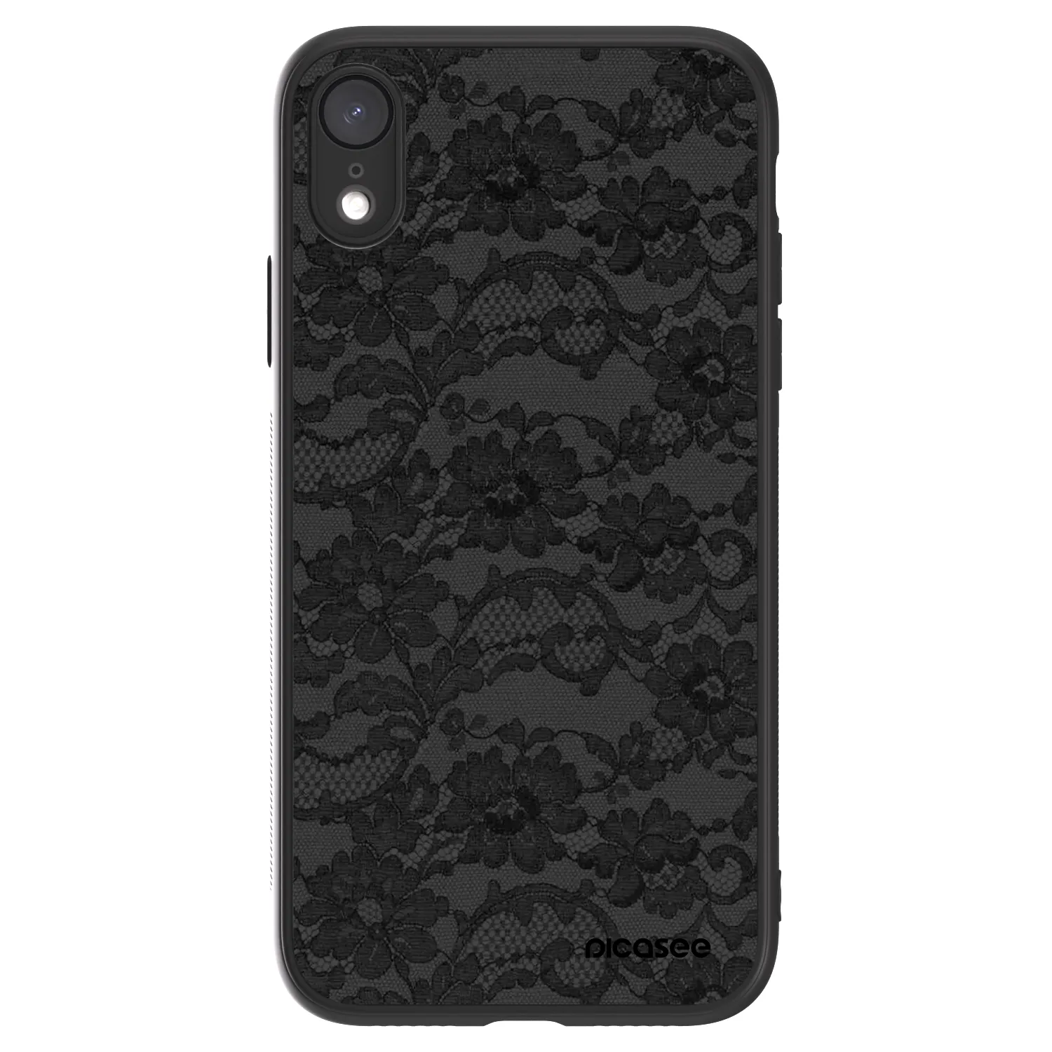 Picasee ULTIMATE CASE pentru Apple iPhone XR - Dark Elegance