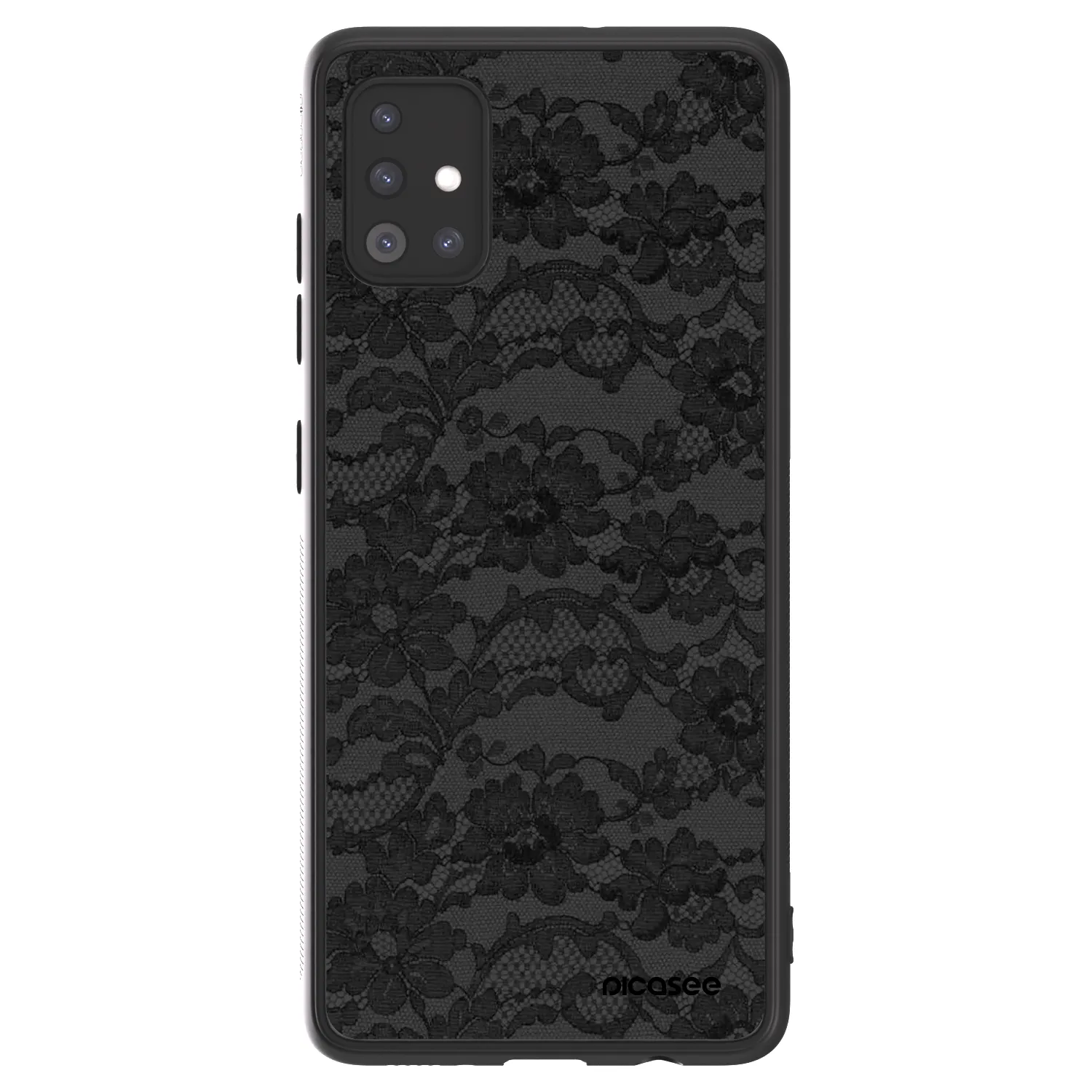 Picasee ULTIMATE CASE pentru Samsung Galaxy A51 A515F - Dark Elegance