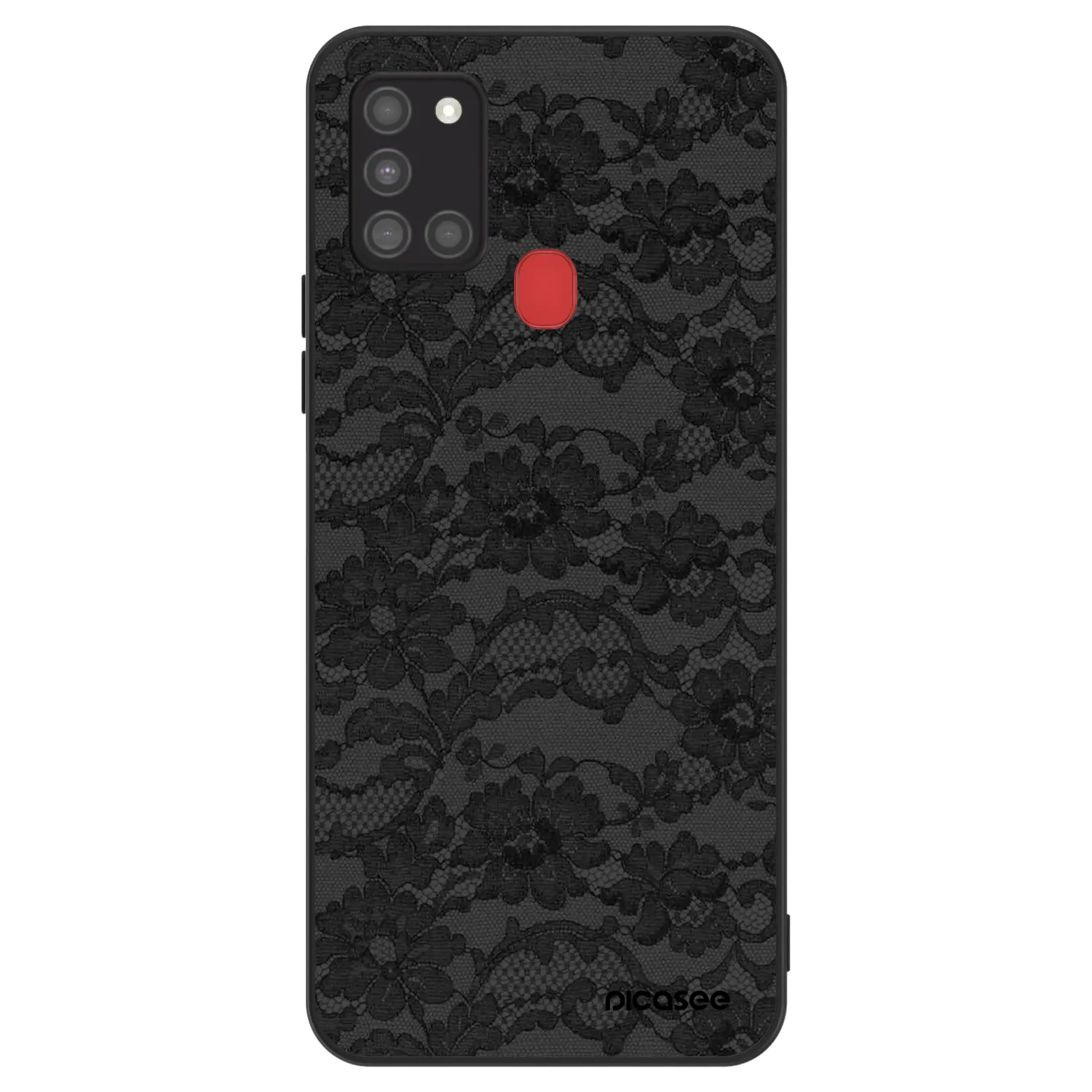 Picasee ULTIMATE CASE pentru Samsung Galaxy A21s - Dark Elegance