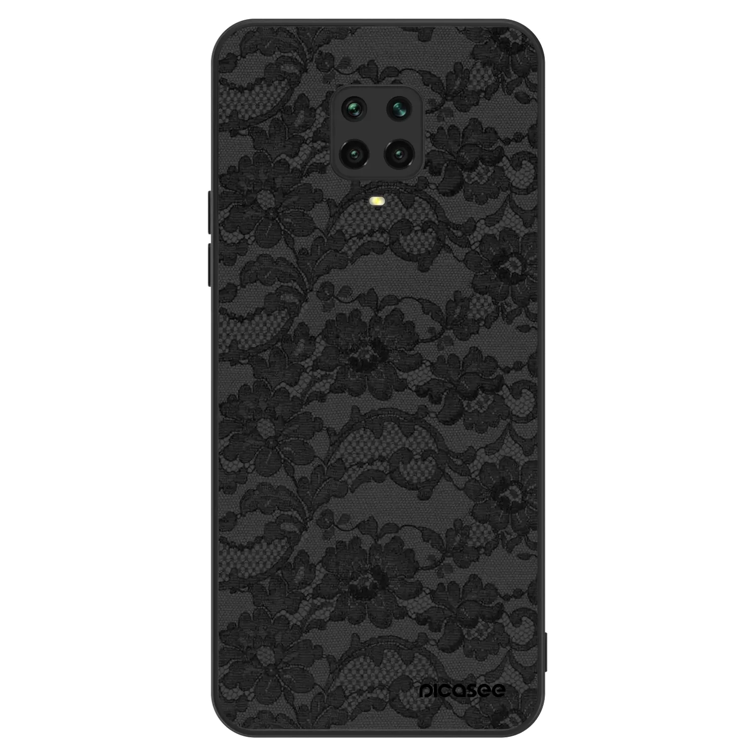Picasee ULTIMATE CASE pentru Xiaomi Redmi Note 9 Pro - Dark Elegance