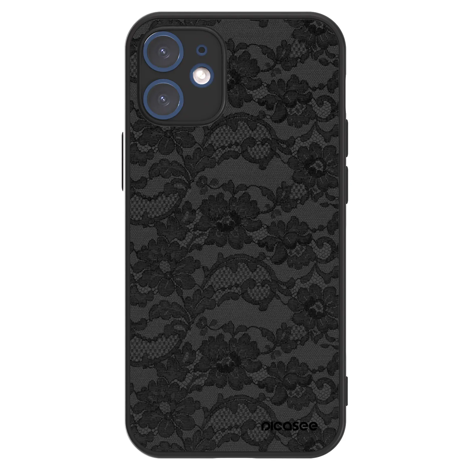 Picasee ULTIMATE CASE pentru Apple iPhone 12 mini - Dark Elegance
