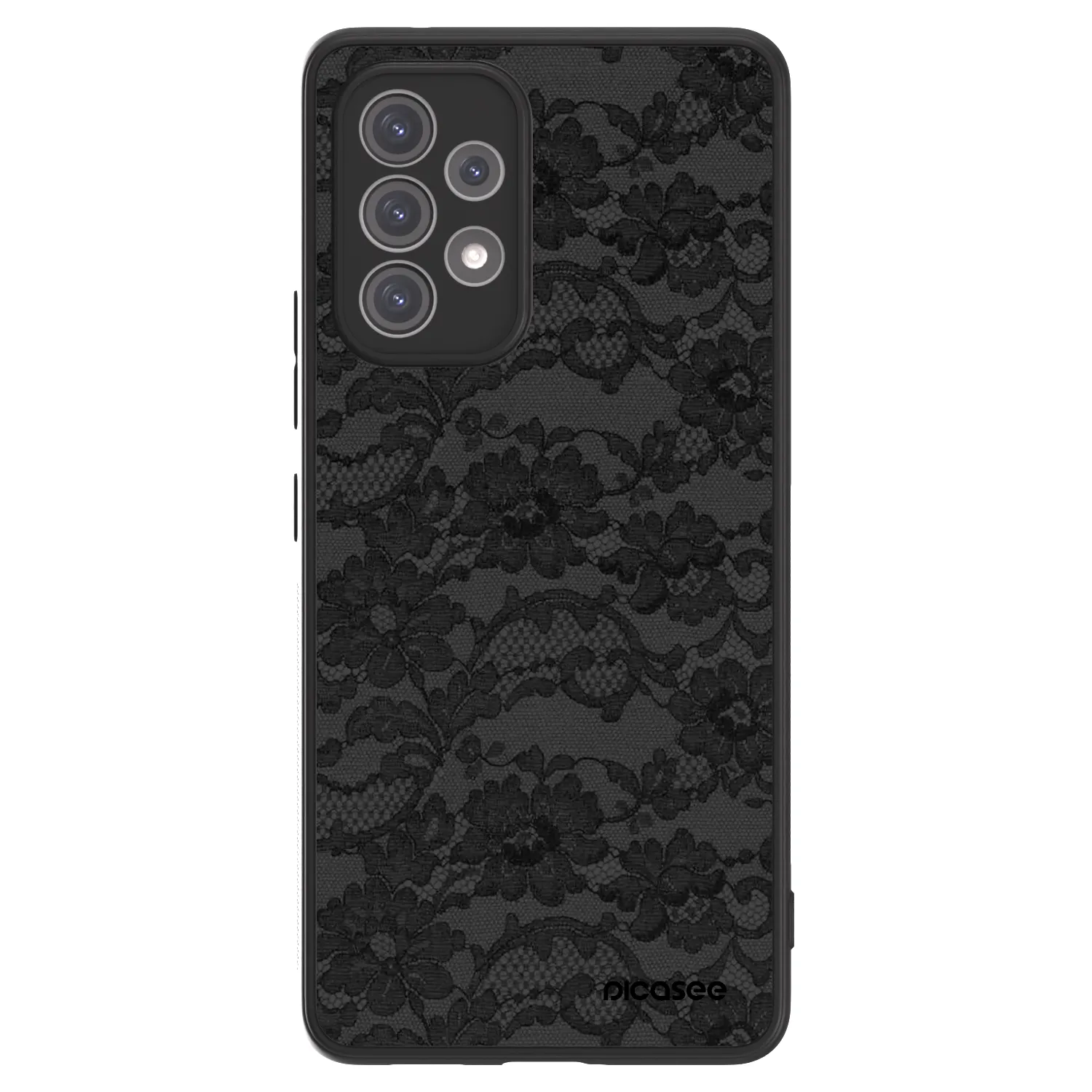 Picasee ULTIMATE CASE pentru Samsung Galaxy A52 5G A525F - Dark Elegance