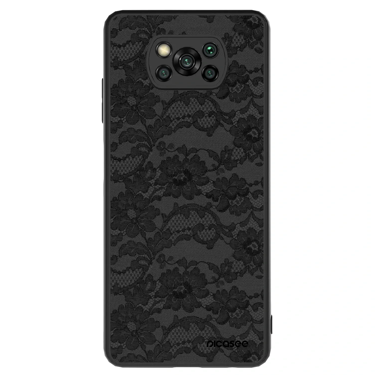 Picasee ULTIMATE CASE pentru Xiaomi Poco X3 - Dark Elegance