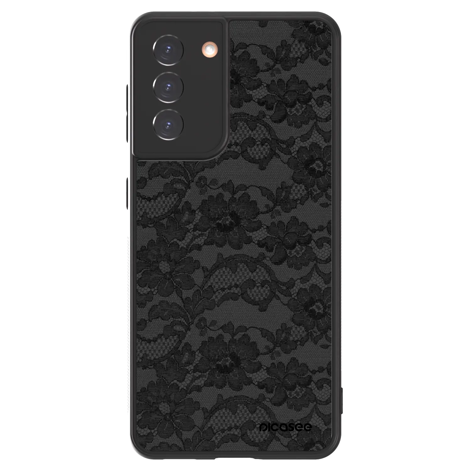 Picasee ULTIMATE CASE pentru Samsung Galaxy S21 5G G991B - Dark Elegance