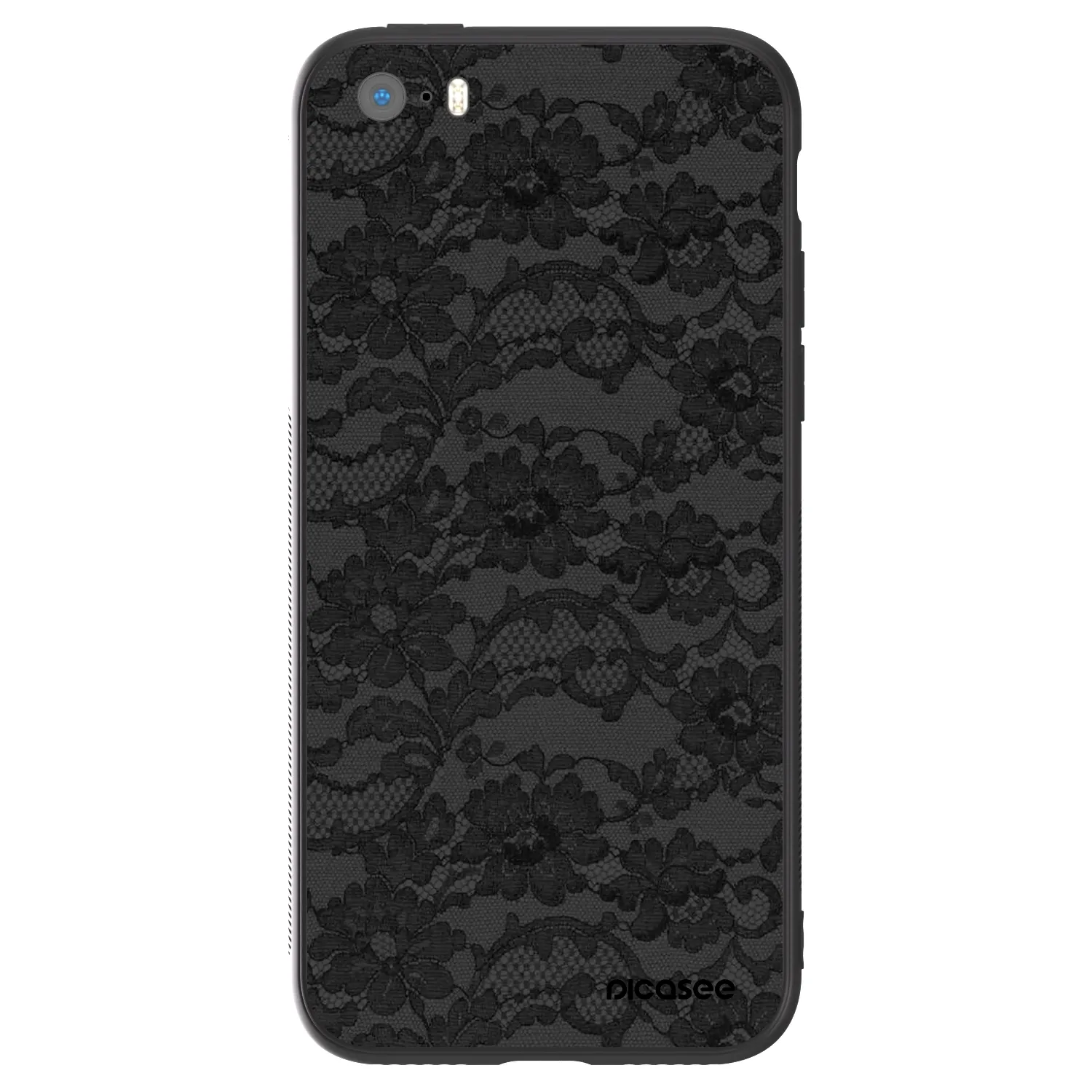 Picasee ULTIMATE CASE pentru Apple iPhone 5/5S/SE - Dark Elegance