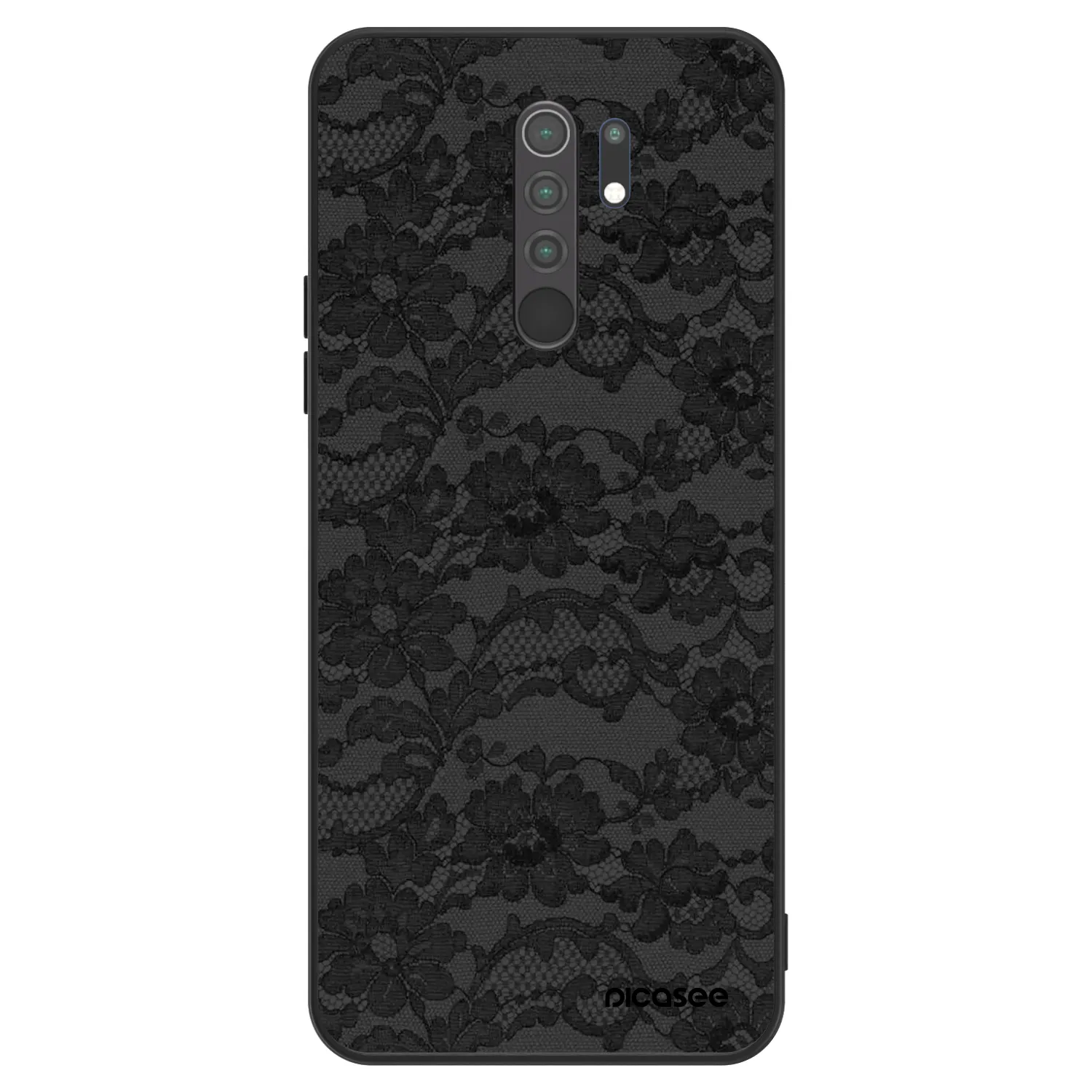 Picasee ULTIMATE CASE pentru Xiaomi Redmi 9 - Dark Elegance