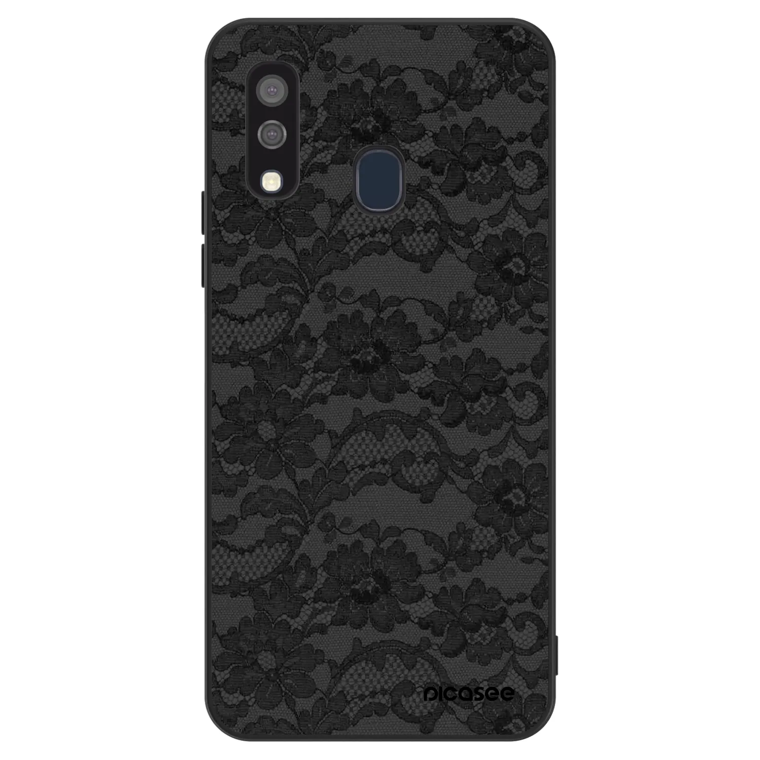 Picasee ULTIMATE CASE pentru Samsung Galaxy A40 A405F - Dark Elegance