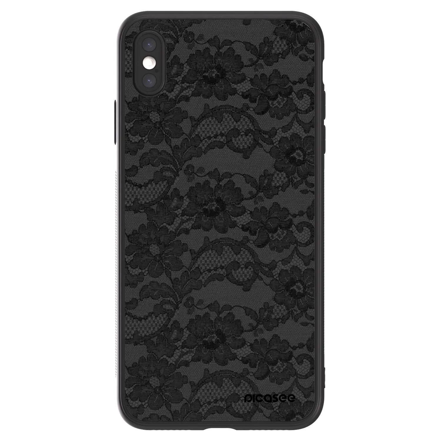 Picasee ULTIMATE CASE pentru Apple iPhone XS Max - Dark Elegance