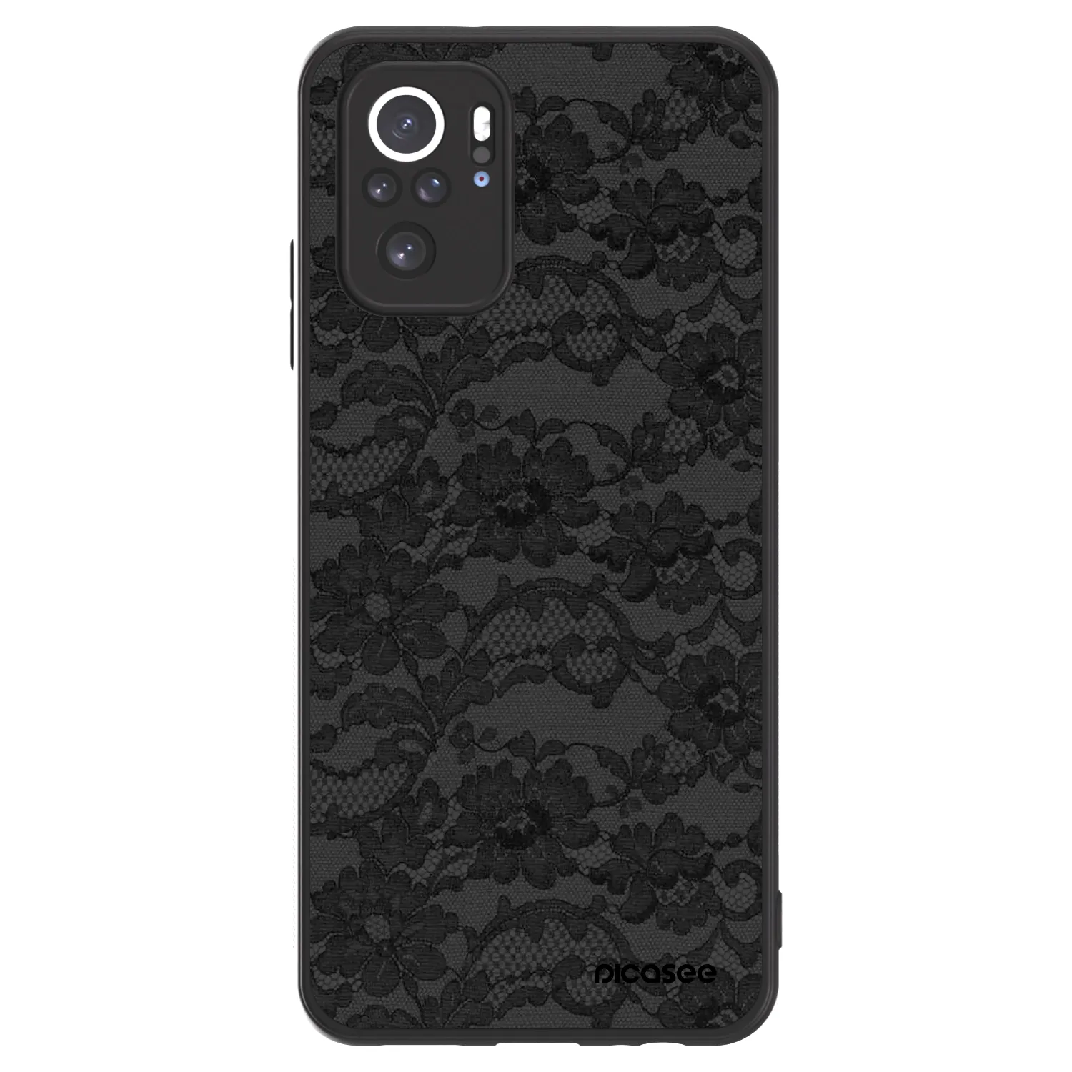 Picasee ULTIMATE CASE pentru Xiaomi Redmi Note 10 - Dark Elegance
