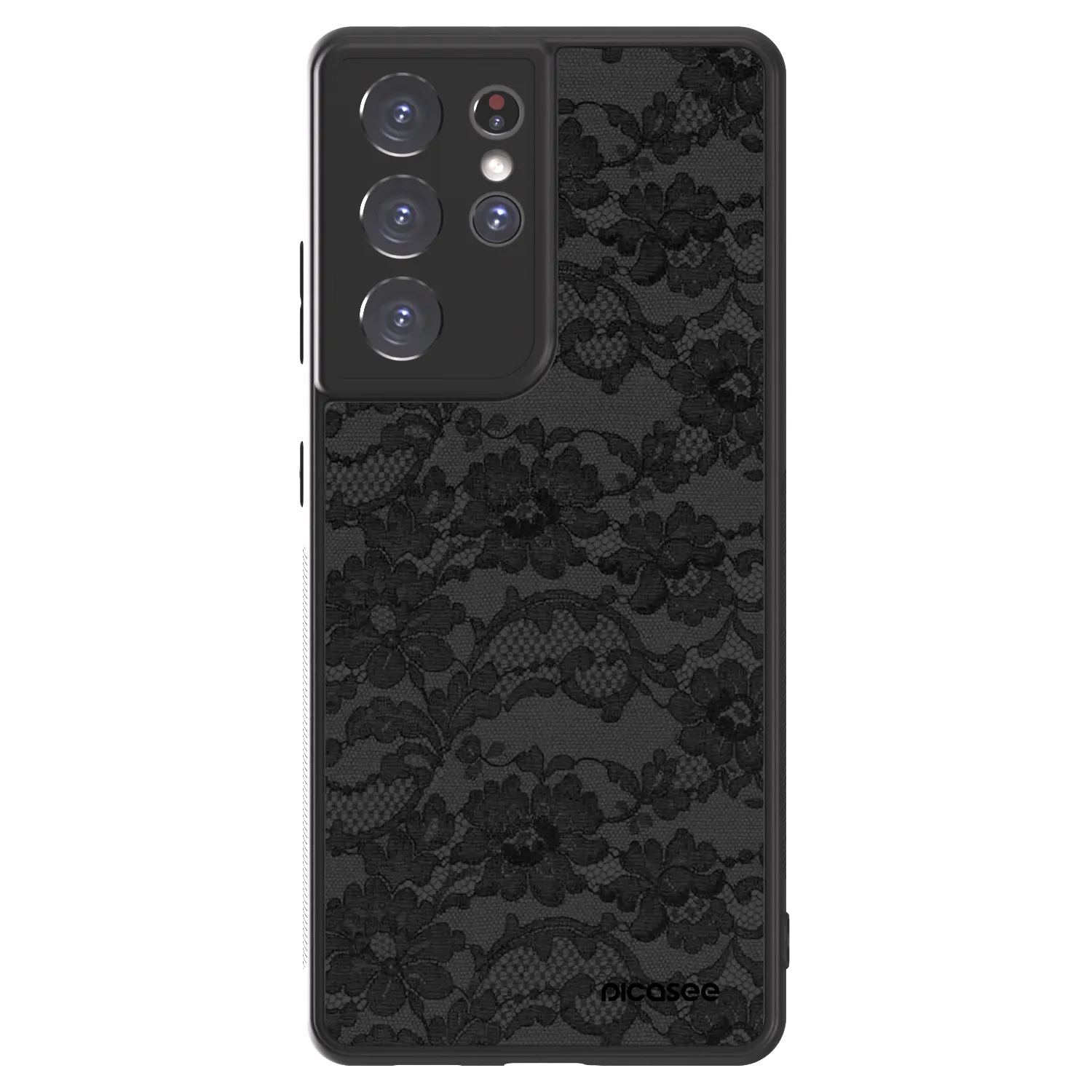 Picasee ULTIMATE CASE pentru Samsung Galaxy S21 Ultra 5G G998B - Dark Elegance