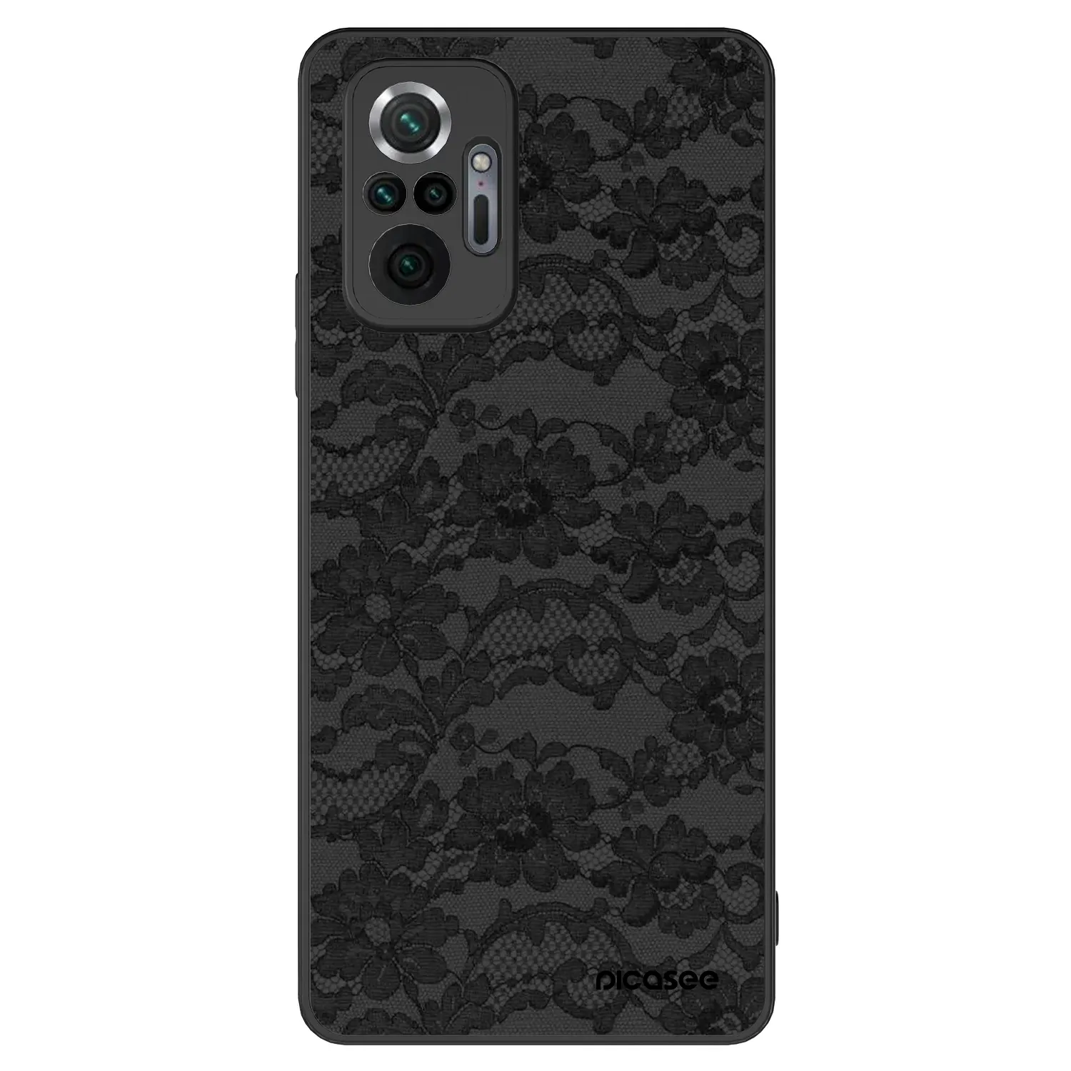 Picasee ULTIMATE CASE pentru Xiaomi Redmi Note 10 Pro - Dark Elegance