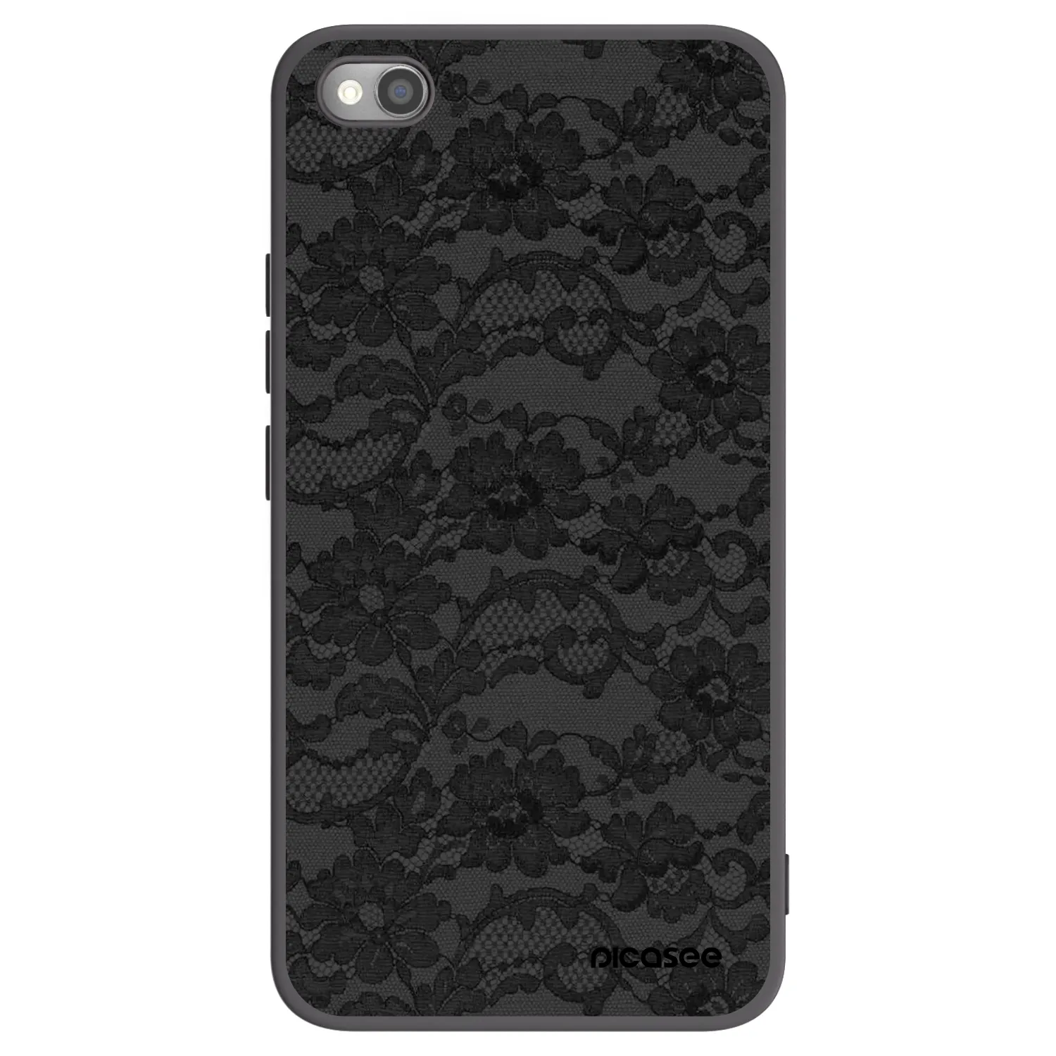 Picasee husă neagră din silicon pentru Xiaomi Redmi Note 11S 5G - Dark Elegance