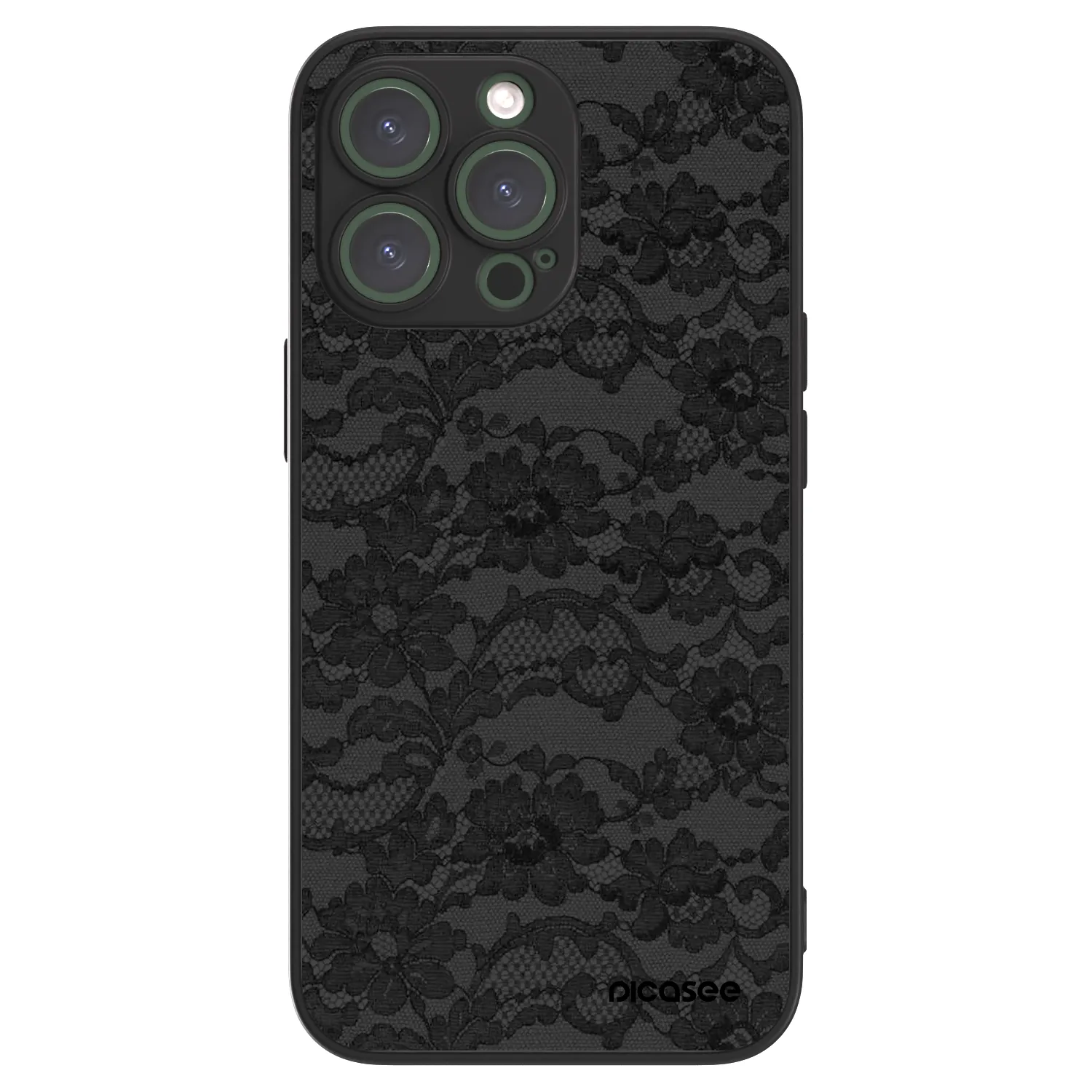 Picasee ULTIMATE CASE pentru Apple iPhone 13 Pro - Dark Elegance