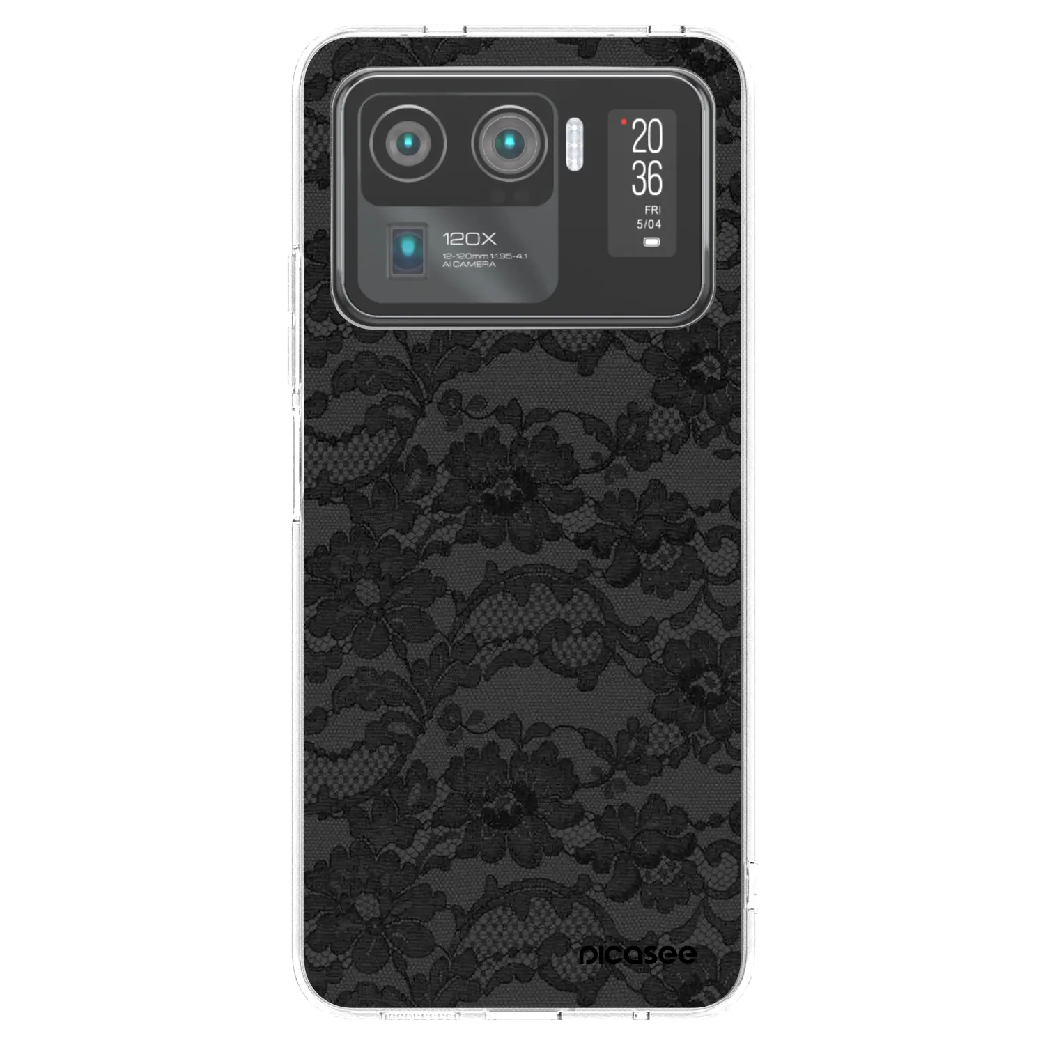 Picasee husă transparentă din silicon pentru Xiaomi Mi 11 Ultra - Dark Elegance