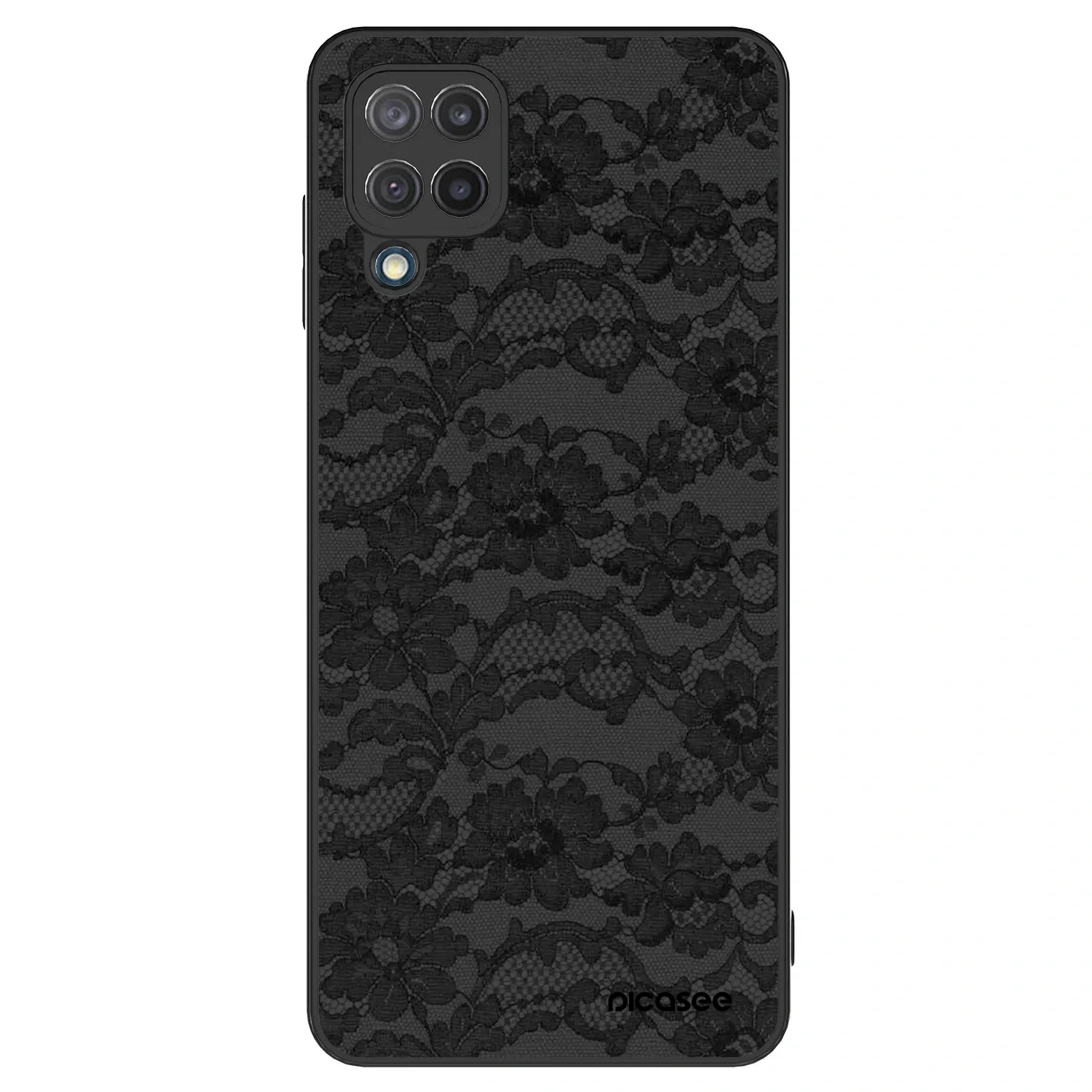 Picasee ULTIMATE CASE pentru Samsung Galaxy M12 M127F - Dark Elegance