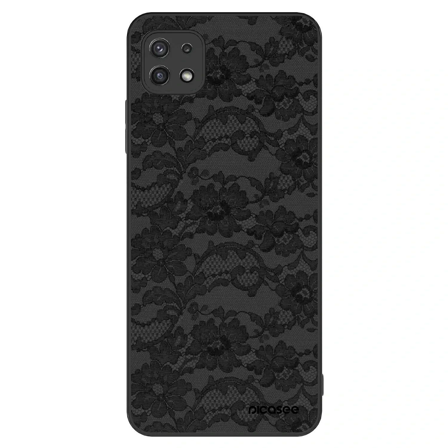 Picasee ULTIMATE CASE pentru Samsung Galaxy A22 A226B 5G - Dark Elegance