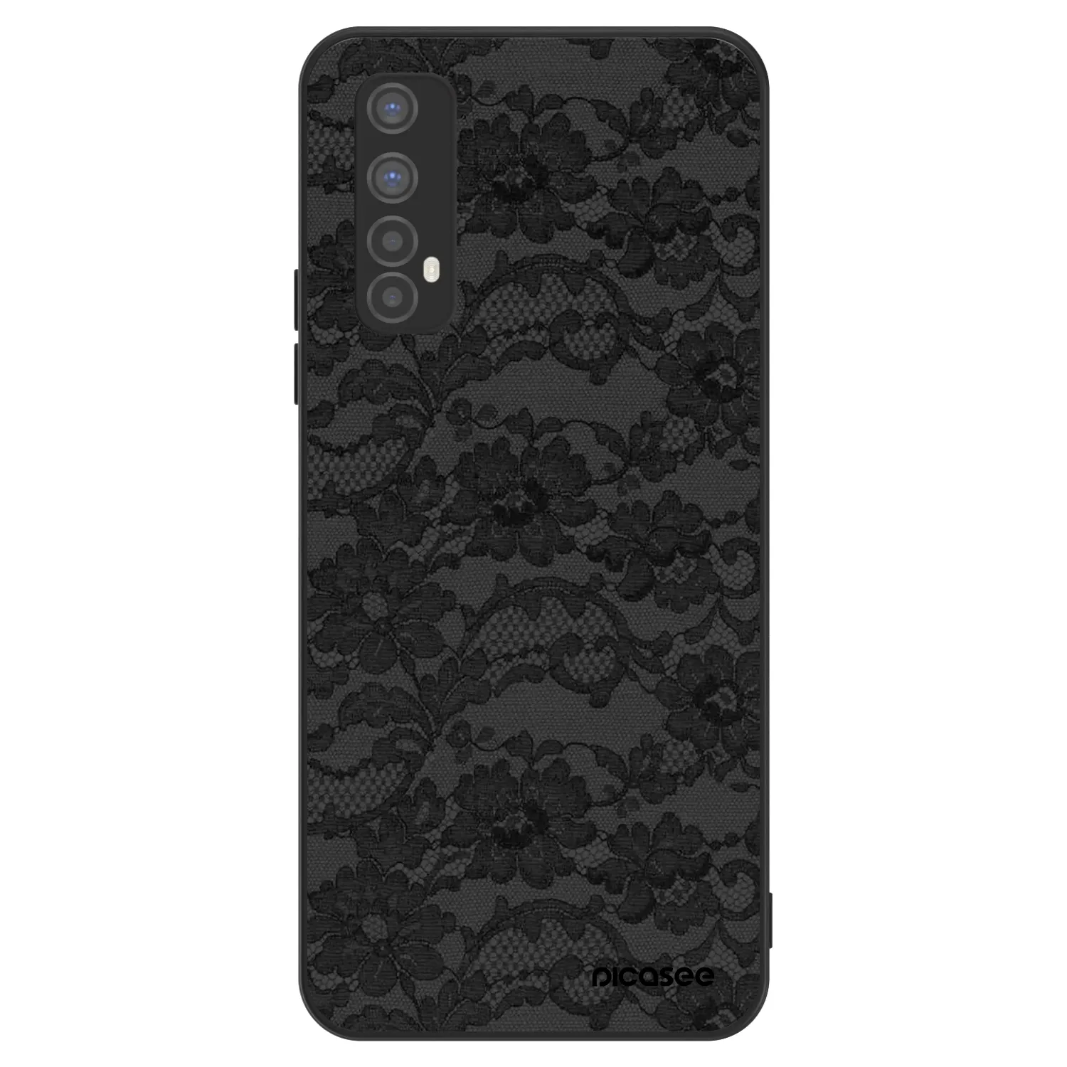 Picasee ULTIMATE CASE pentru Realme 7 - Dark Elegance